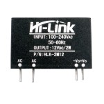 AC-DC power module 2W series 220V to 3.3V5V12V24V voltage reduction and stabilization single circuit output HLK-2M12